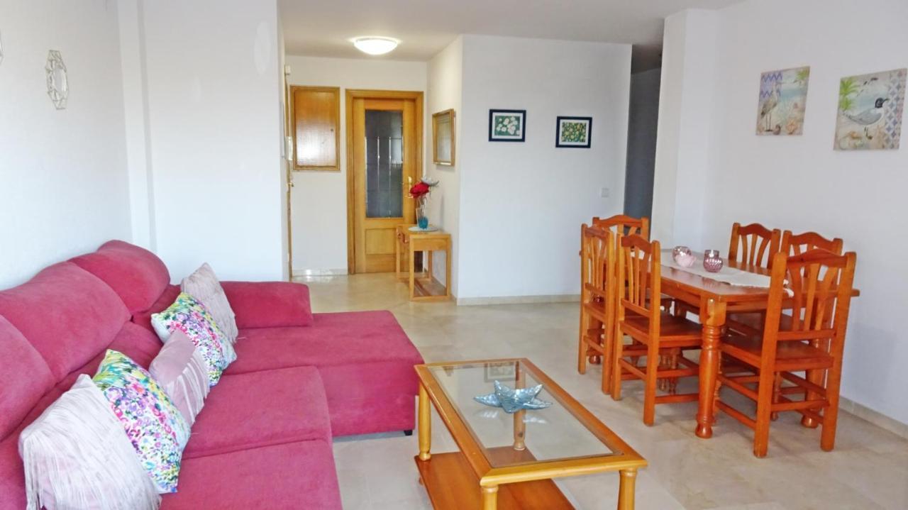 Apartament Salinas Gandia - Solo Alquiler Familias Zewnętrze zdjęcie