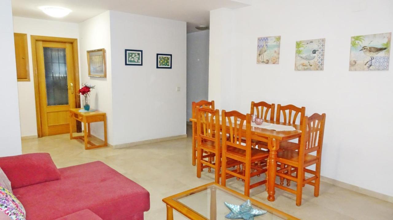 Apartament Salinas Gandia - Solo Alquiler Familias Zewnętrze zdjęcie