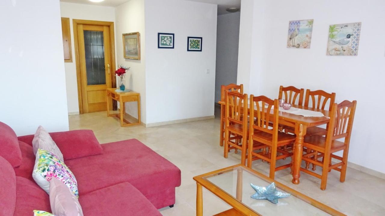 Apartament Salinas Gandia - Solo Alquiler Familias Zewnętrze zdjęcie