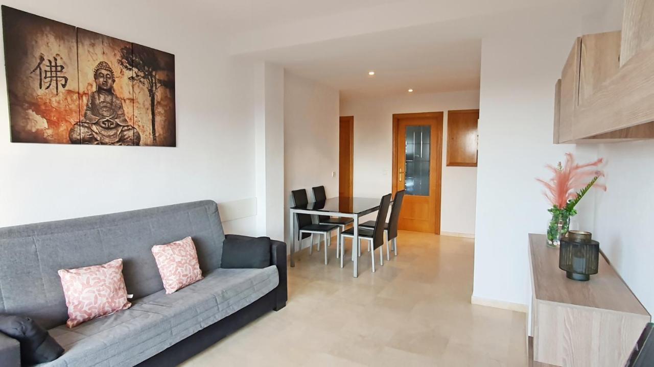 Apartament Salinas Gandia - Solo Alquiler Familias Zewnętrze zdjęcie