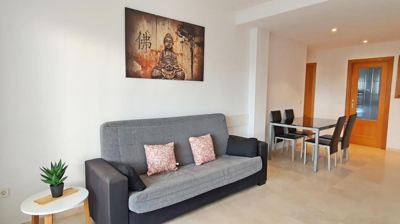 Apartament Salinas Gandia - Solo Alquiler Familias Zewnętrze zdjęcie