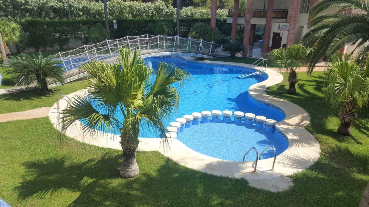 Apartament Salinas Gandia - Solo Alquiler Familias Zewnętrze zdjęcie