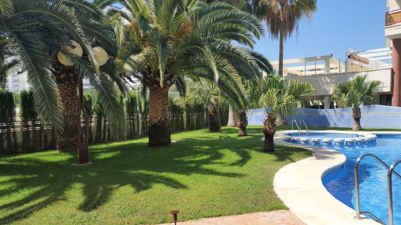 Apartament Salinas Gandia - Solo Alquiler Familias Zewnętrze zdjęcie