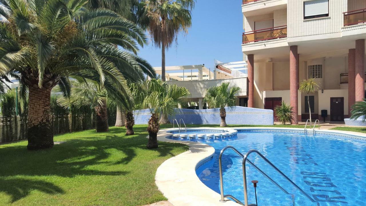 Apartament Salinas Gandia - Solo Alquiler Familias Zewnętrze zdjęcie
